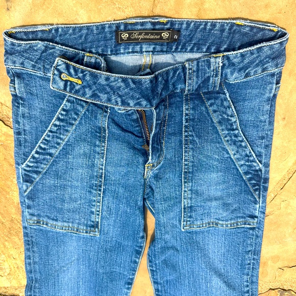 Serfontaine Jean with pocket detailing - Picture 1 of 7